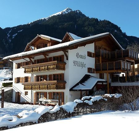 Haus Muehle Apartment Sankt Gallenkirch Luaran gambar