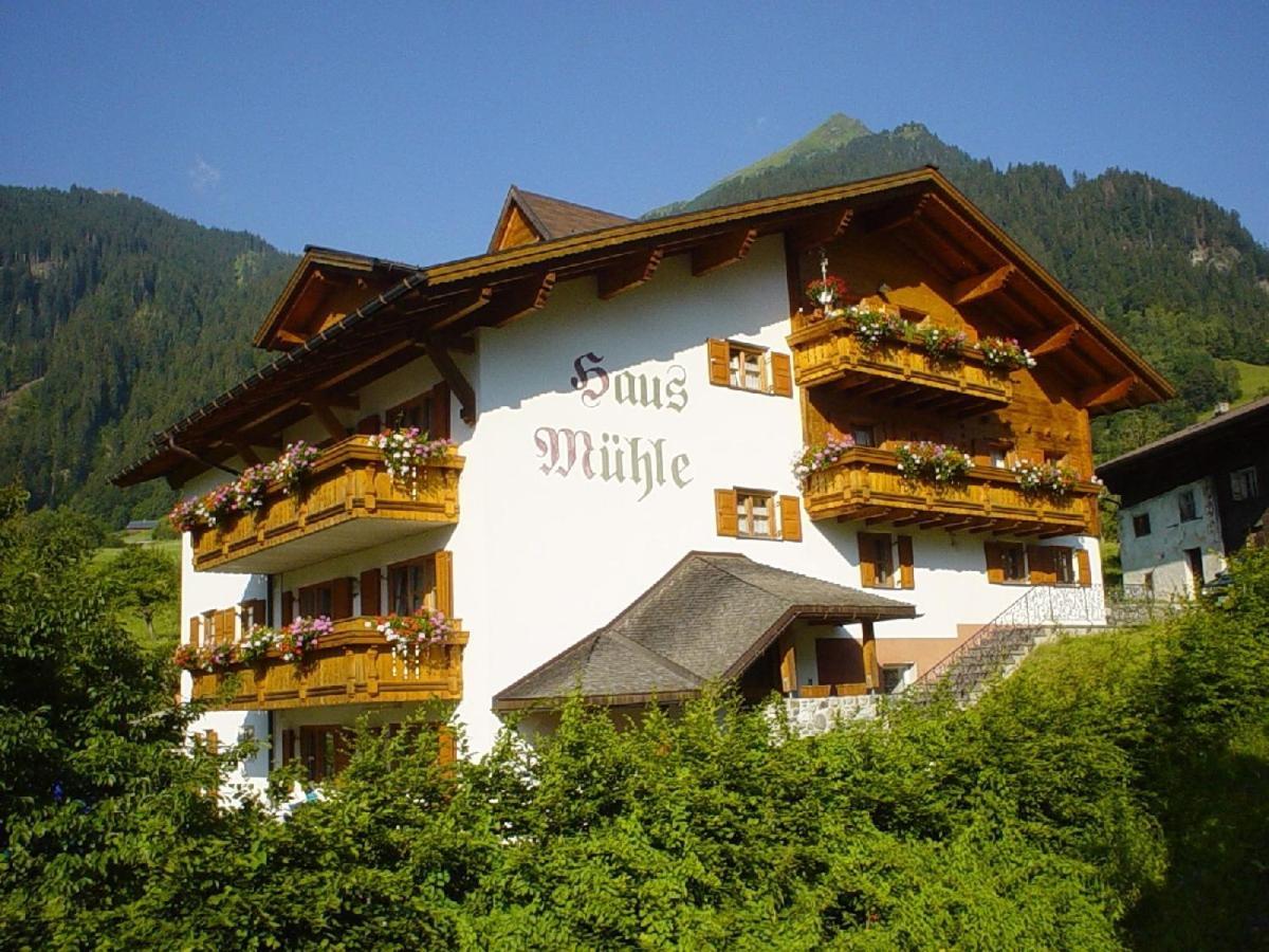 Haus Muehle Apartment Sankt Gallenkirch Luaran gambar