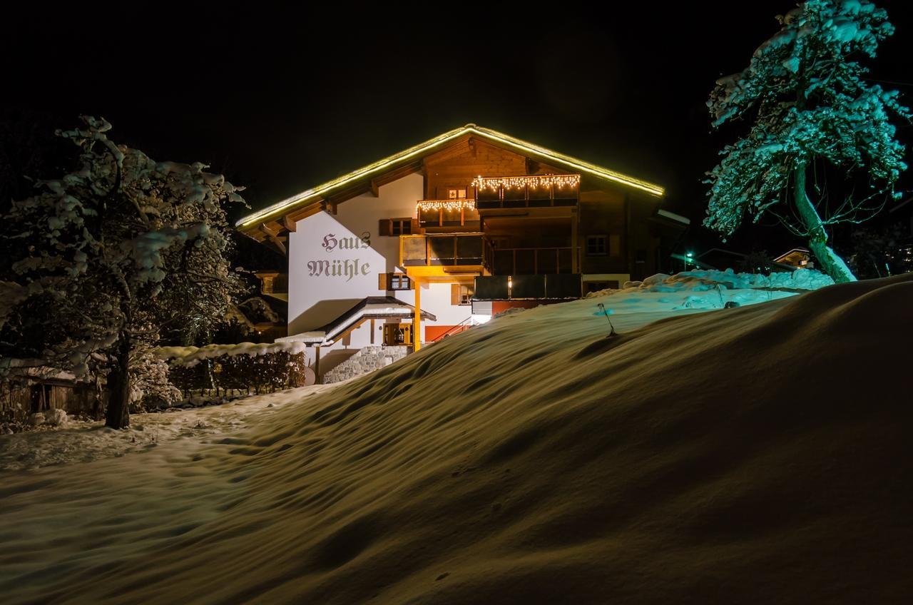 Haus Muehle Apartment Sankt Gallenkirch Luaran gambar